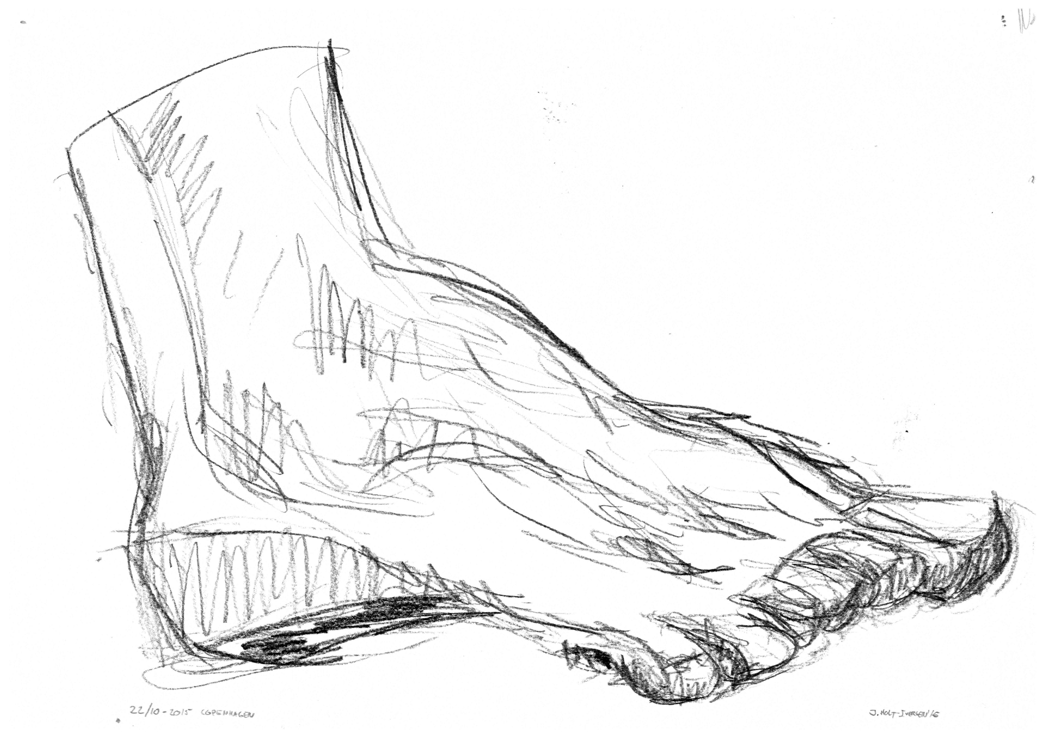 Foot Study (2015)